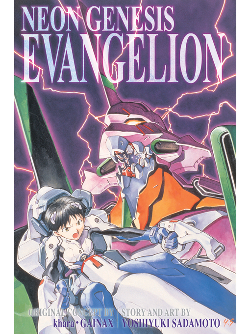 Title details for Neon Genesis Evangelion 3-in-1 Edition, Volume 1 by Yoshiyuki Sadamoto - Wait list